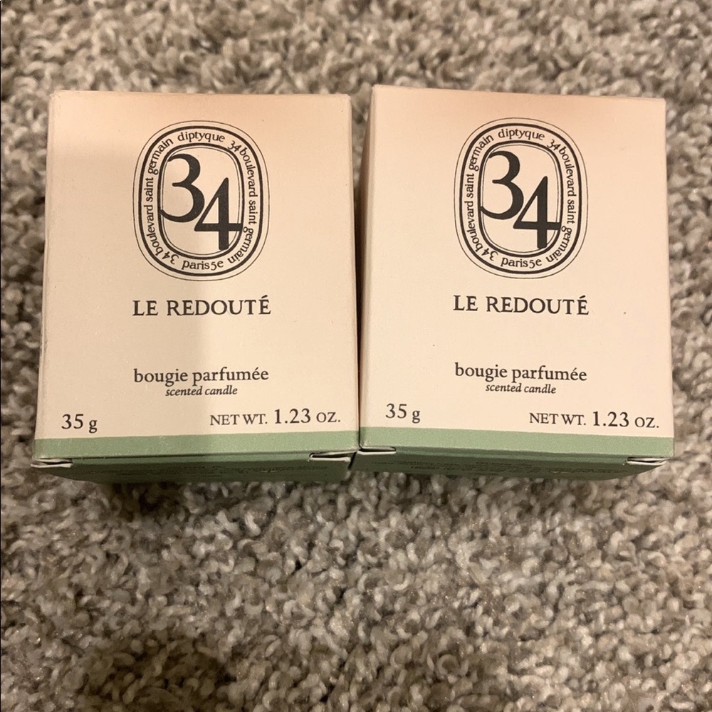 Diptyque mini candles